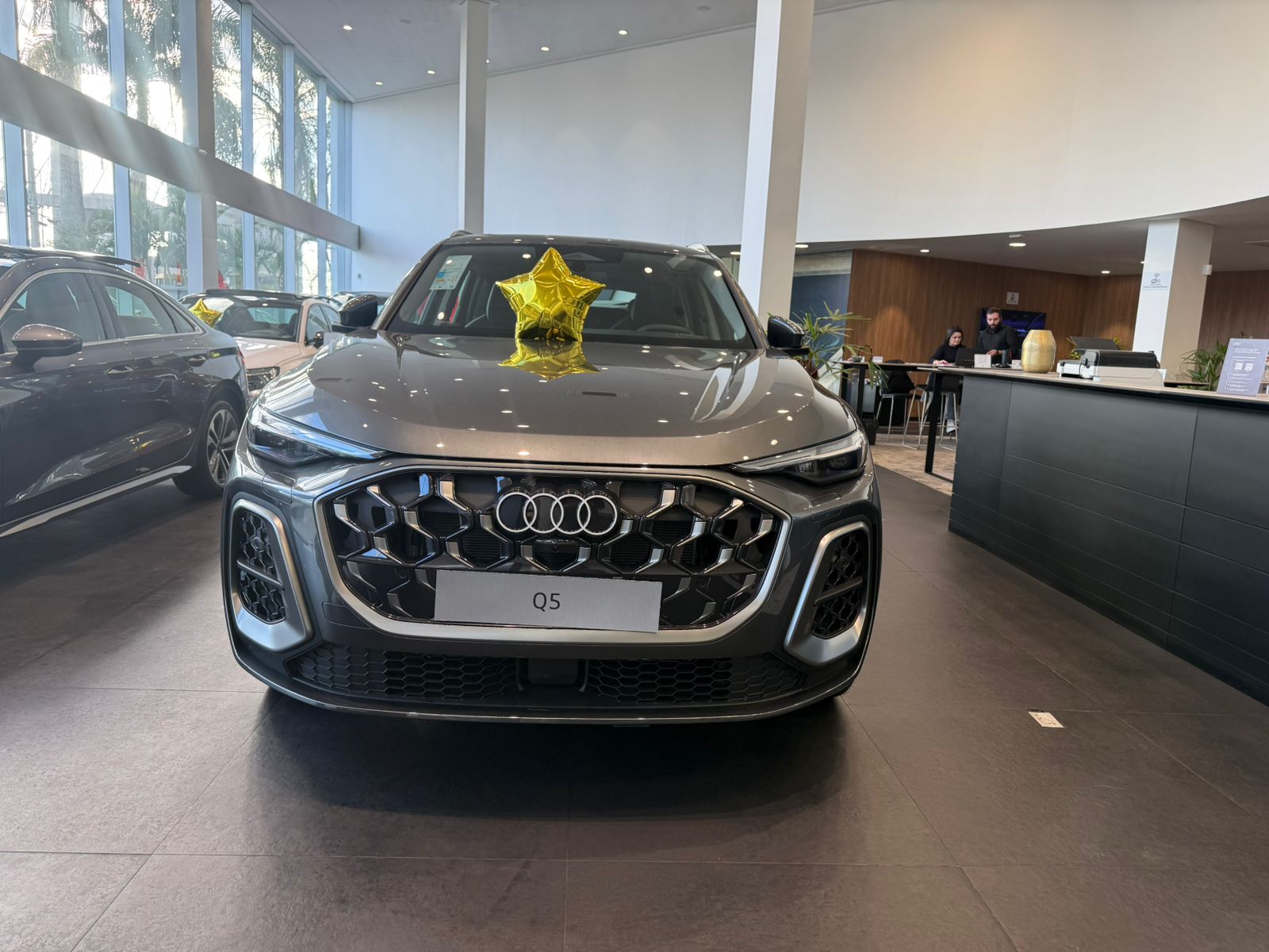 Q5 S-Line 2.0 TFSI Quattro S-tronic 272cv