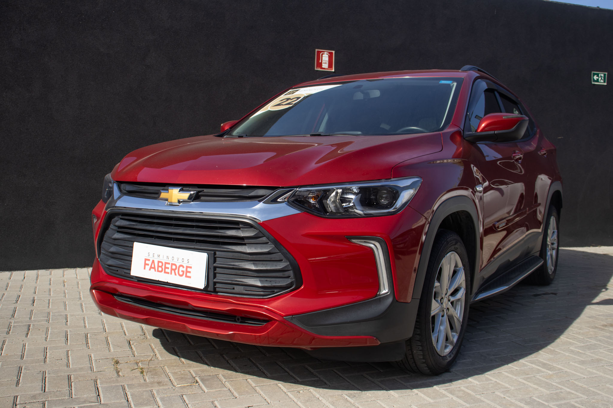 GM - Chevrolet-TRACKER-TRACKER LTZ 1.0 Turbo 12V Flex Aut.