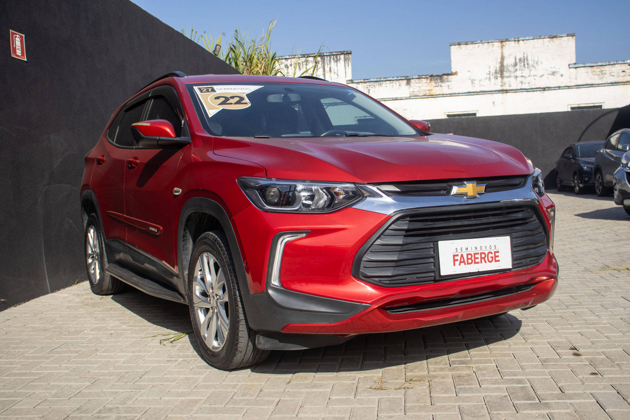 TRACKER LTZ 1.0 Turbo 12V Flex Aut.