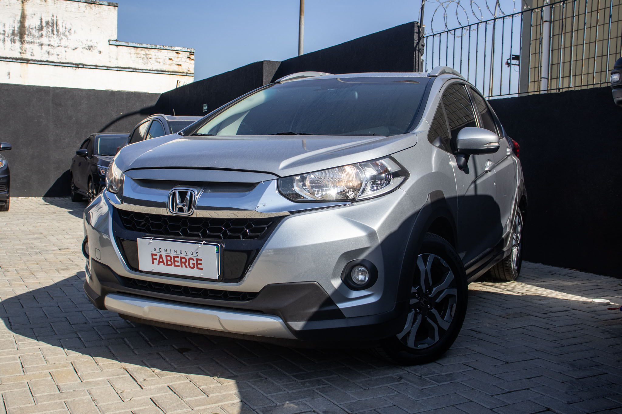 Honda-WR-V-WR-V EXL 1.5 Flexone 16V 5p Aut.