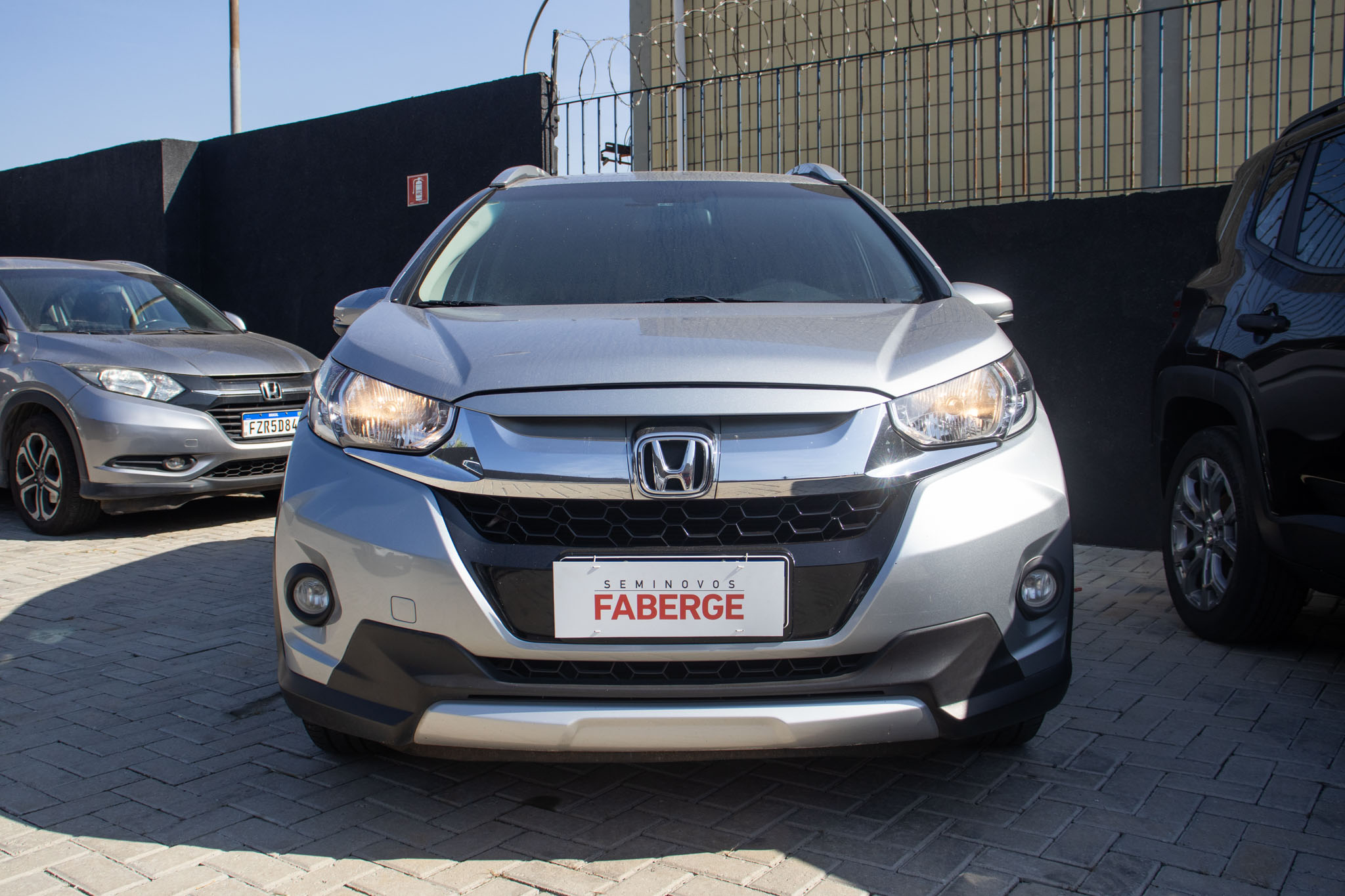 Honda-WR-V-WR-V EXL 1.5 Flexone 16V 5p Aut.