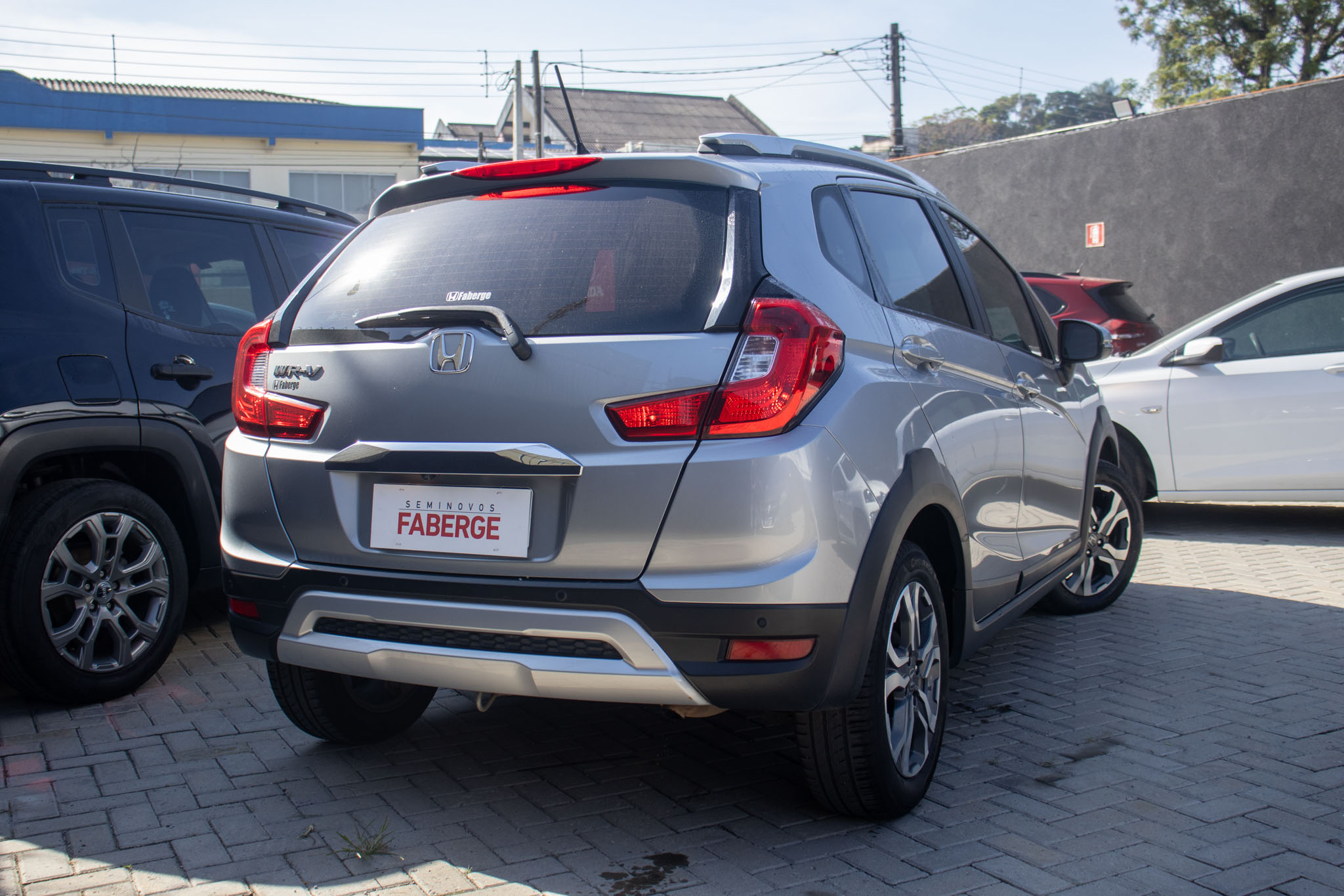 Honda-WR-V-WR-V EXL 1.5 Flexone 16V 5p Aut.