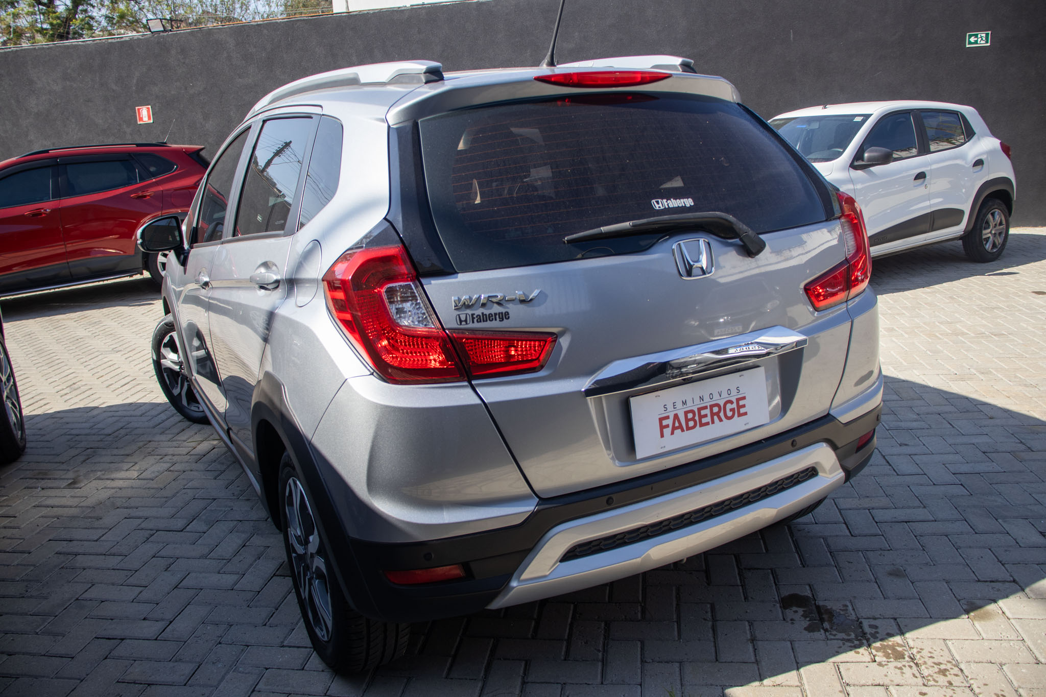 Honda-WR-V-WR-V EXL 1.5 Flexone 16V 5p Aut.