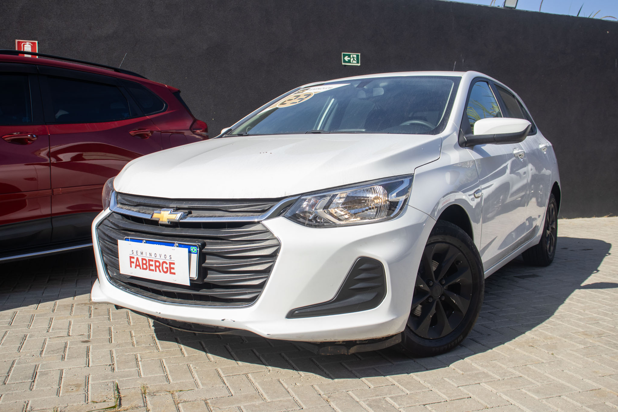 GM - Chevrolet-ONIX-ONIX HATCH LTZ 1.0 12V TB Flex 5p Mec.