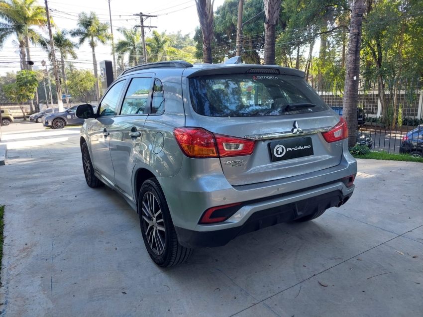 Mitsubishi-ASX-2.0 MIVEC FLEX GLS CVT