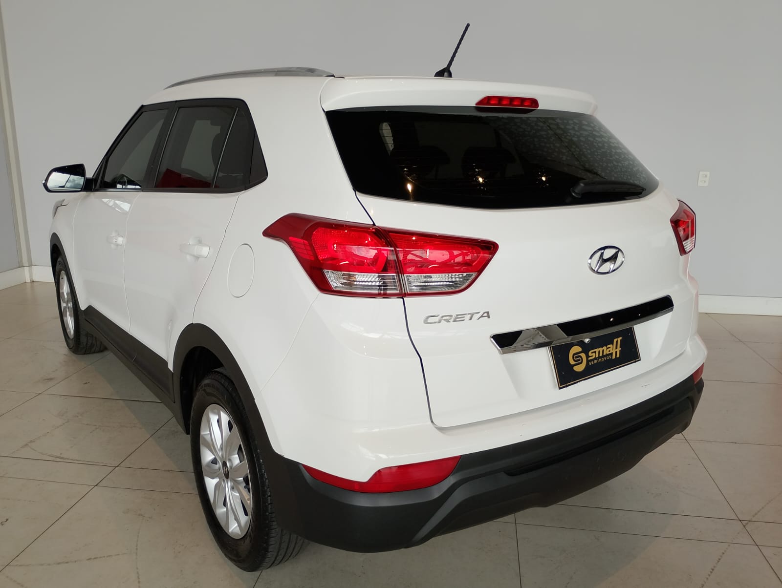 Hyundai-CRETA-Creta Action 1.6 16V Flex Aut.