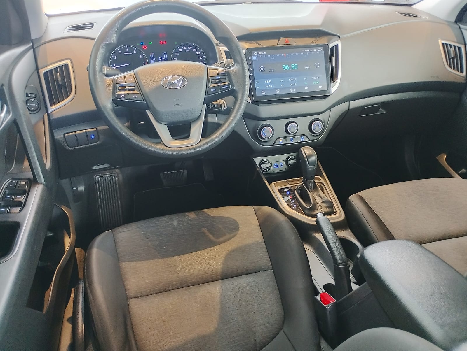 Hyundai-CRETA-Creta Action 1.6 16V Flex Aut.