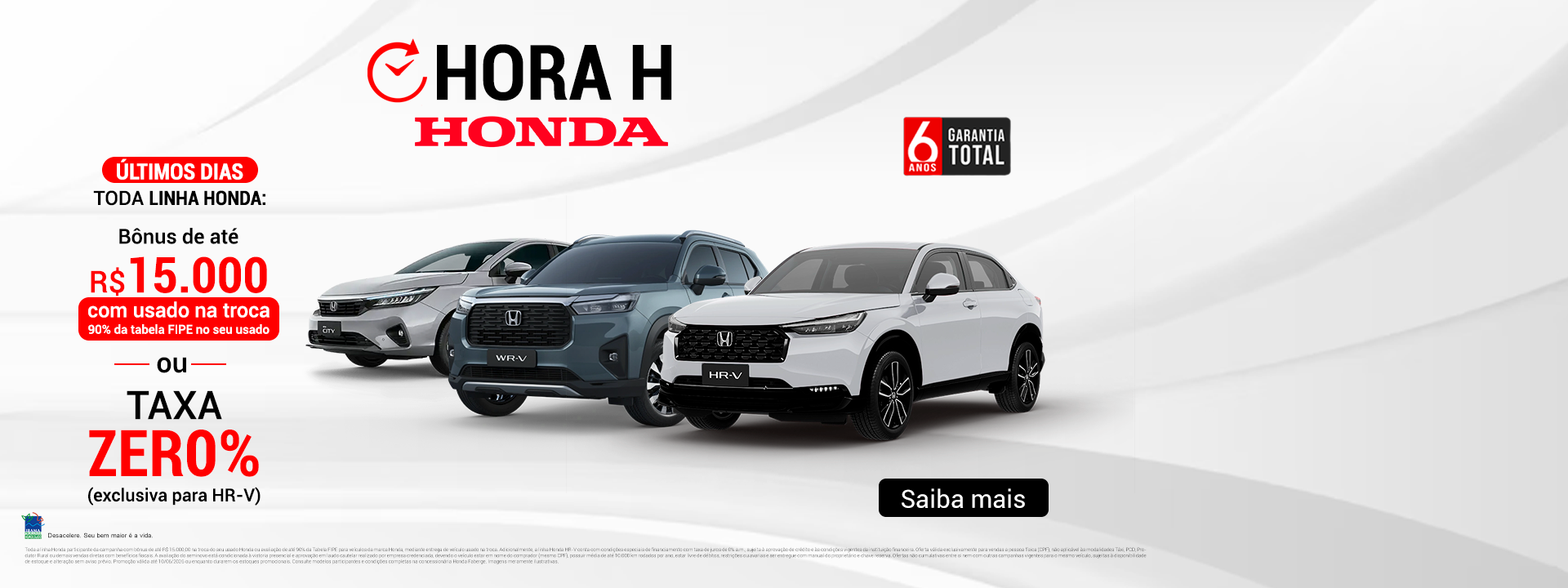 BANNER HONDA JUNHO