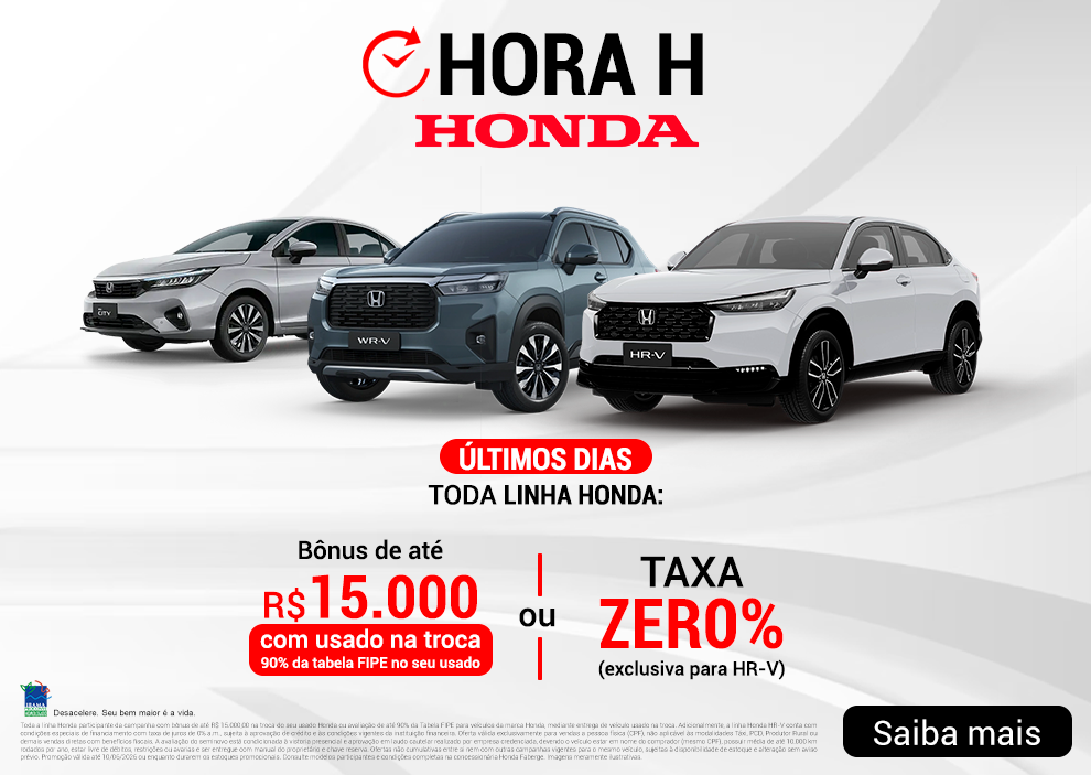BANNER HONDA JUNHO