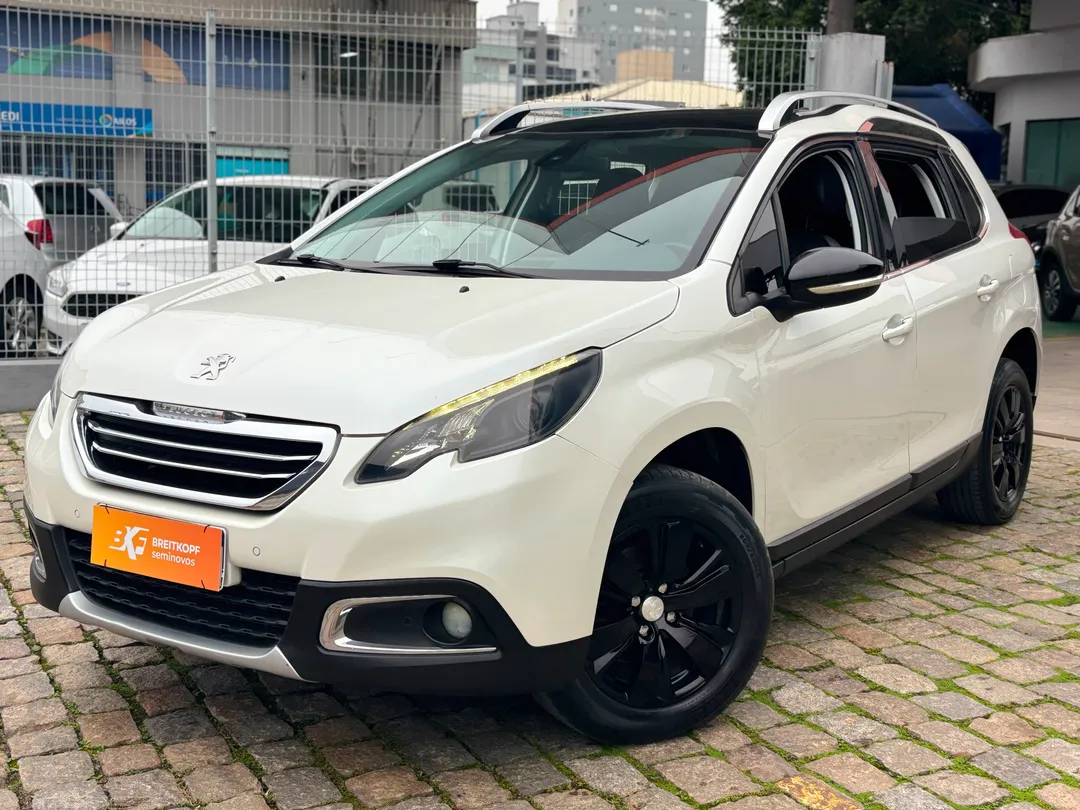 Peugeot-2008-2008 Griffe 1.6 Turbo Flex 16V 5p Mec.