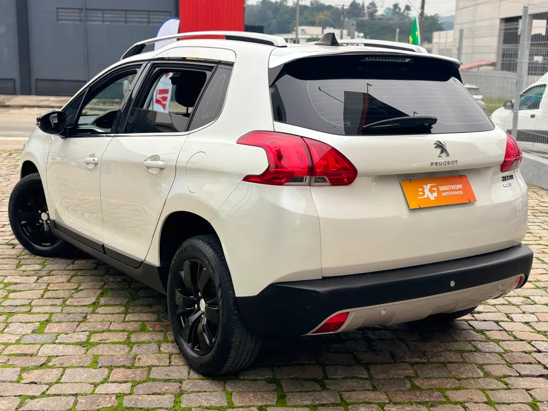 Peugeot-2008-2008 Griffe 1.6 Turbo Flex 16V 5p Mec.