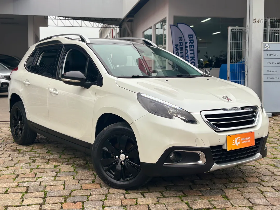 Peugeot-2008-2008 Griffe 1.6 Turbo Flex 16V 5p Mec.
