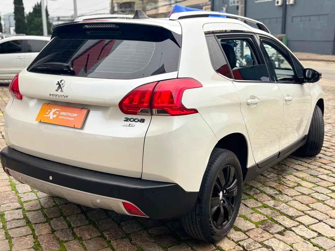 Peugeot-2008-2008 Griffe 1.6 Turbo Flex 16V 5p Mec.