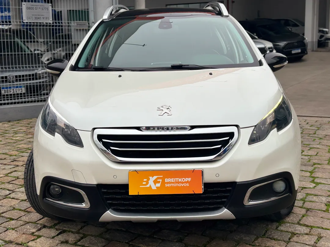 Peugeot-2008-2008 Griffe 1.6 Turbo Flex 16V 5p Mec.