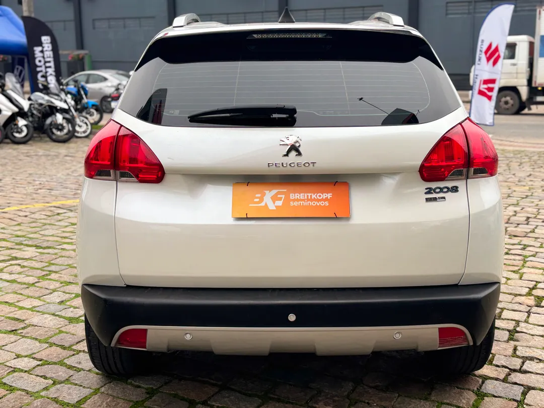 Peugeot-2008-2008 Griffe 1.6 Turbo Flex 16V 5p Mec.