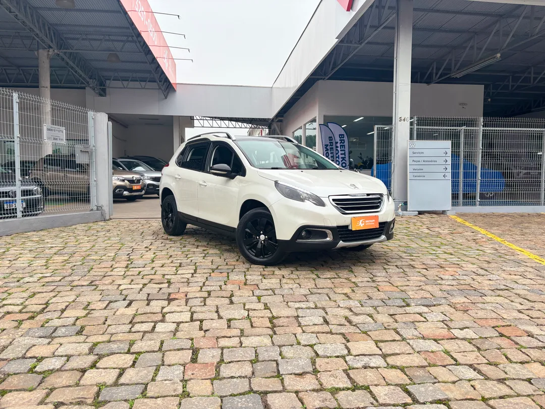 Peugeot-2008-2008 Griffe 1.6 Turbo Flex 16V 5p Mec.