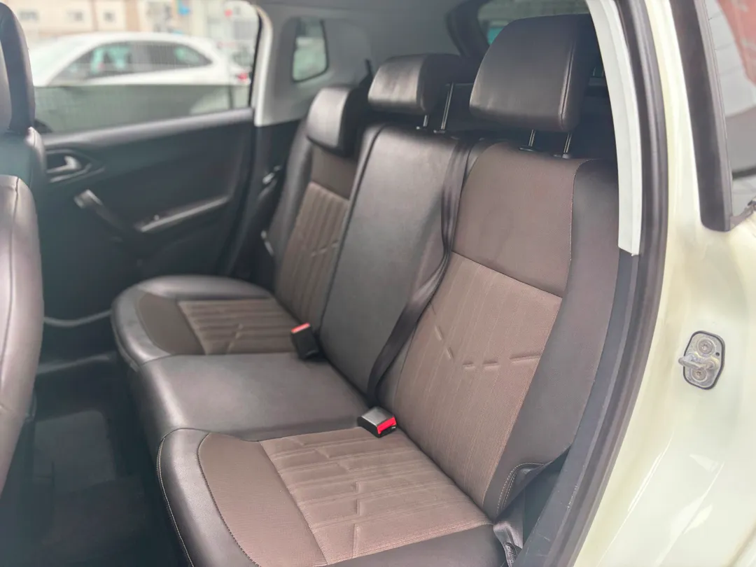 Peugeot-2008-2008 Griffe 1.6 Turbo Flex 16V 5p Mec.
