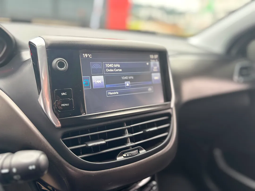 Peugeot-2008-2008 Griffe 1.6 Turbo Flex 16V 5p Mec.
