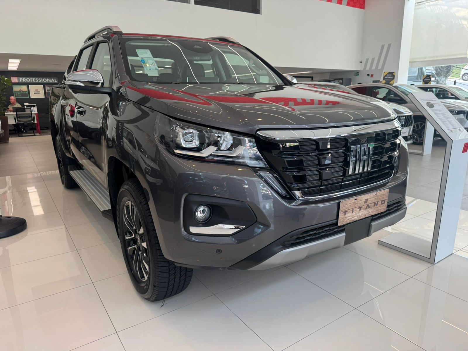 Fiat-Titano-Titano Ranch 2.2 16V 4x4 TB Diesel Aut.