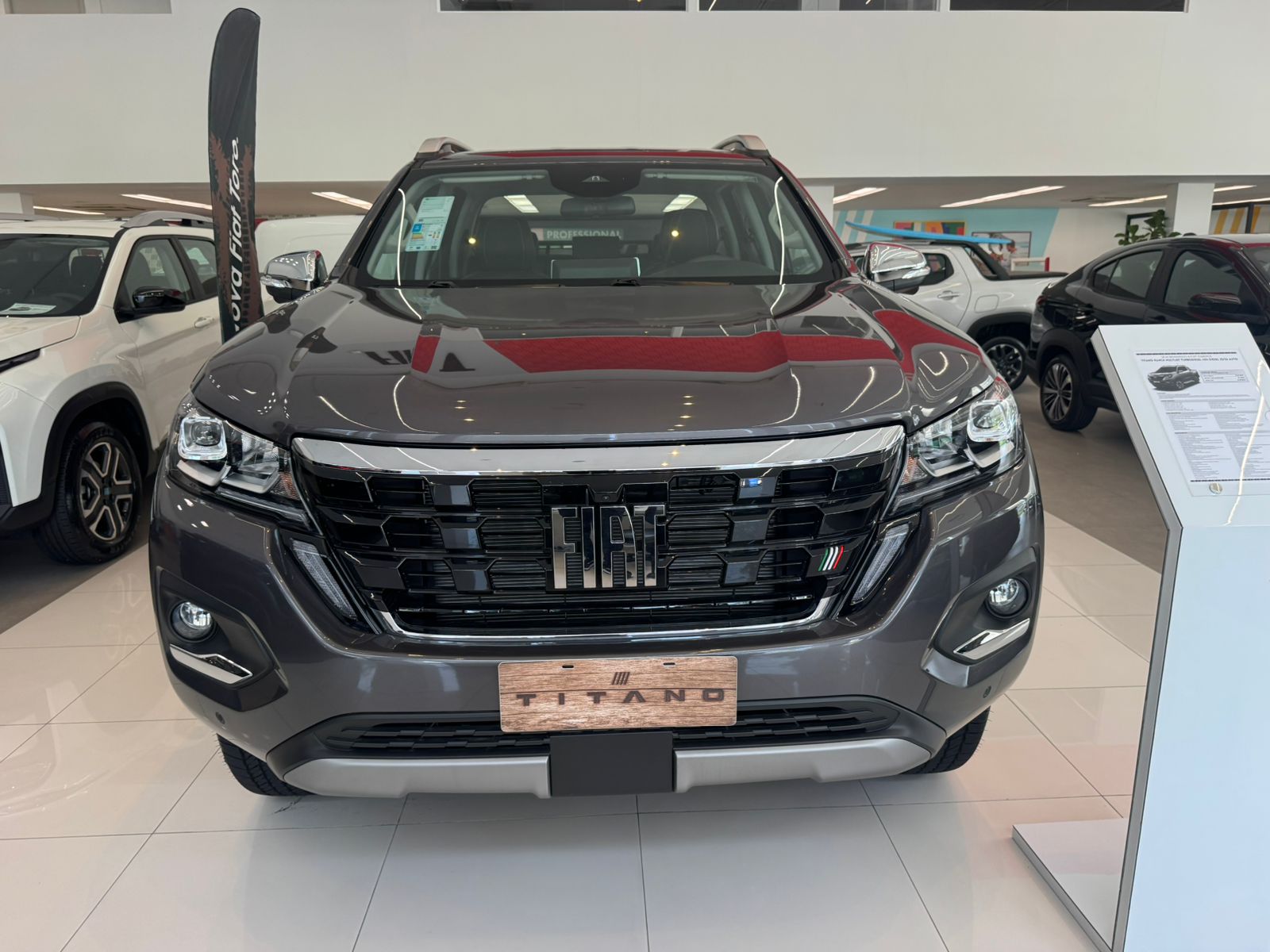 Fiat-Titano-Titano Ranch 2.2 16V 4x4 TB Diesel Aut.