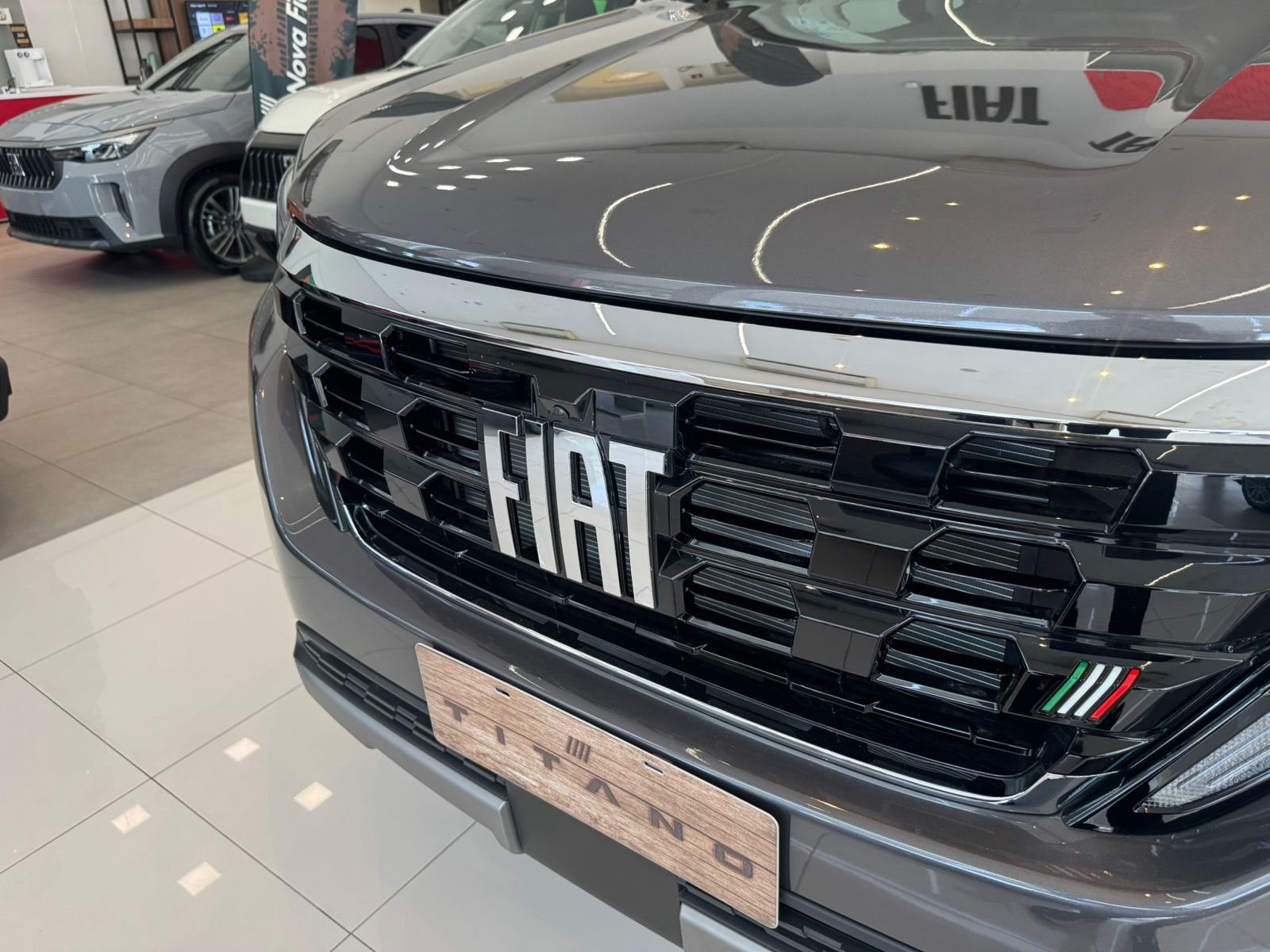 Fiat-Titano-Titano Ranch 2.2 16V 4x4 TB Diesel Aut.