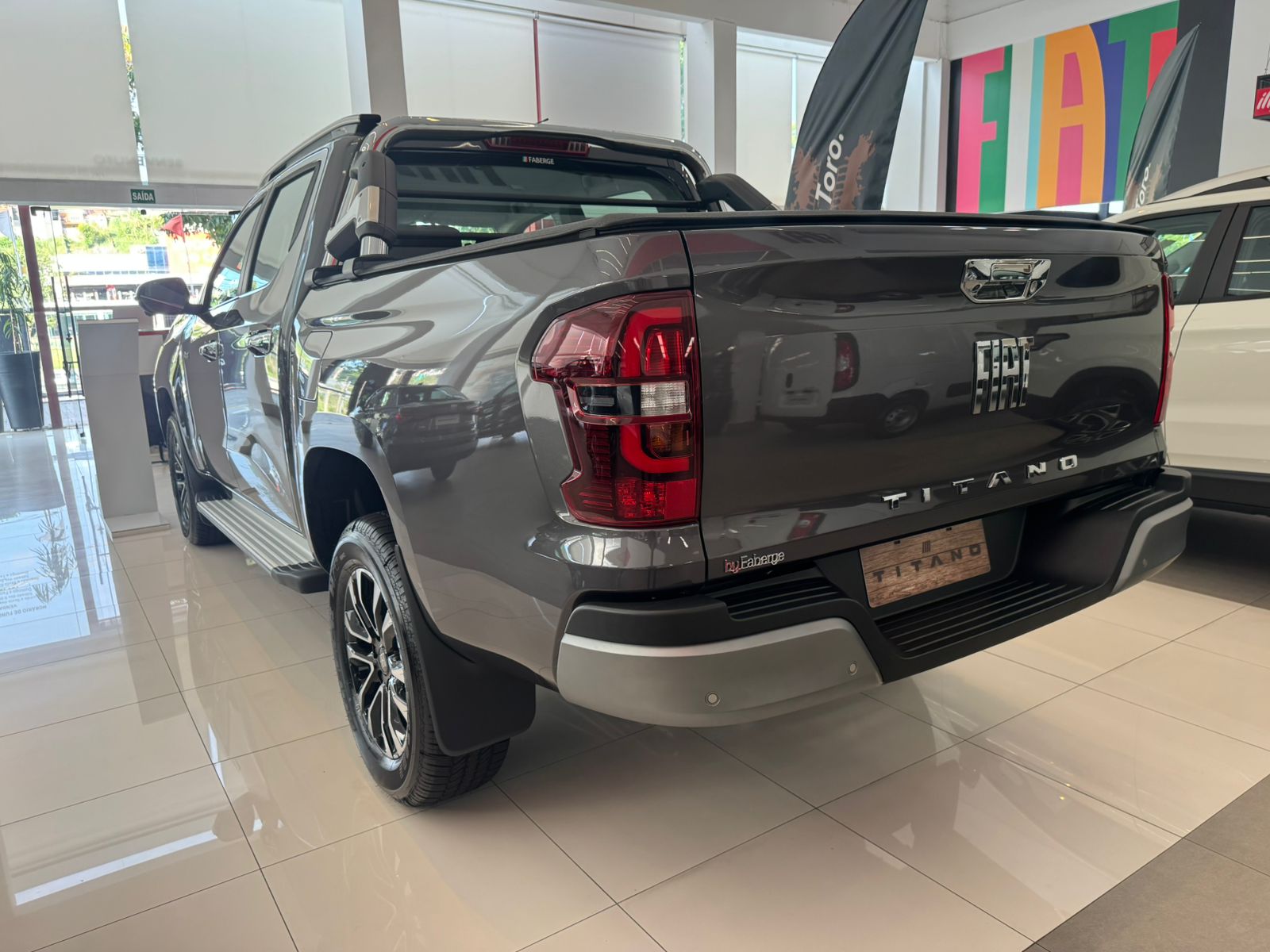 Fiat-Titano-Titano Ranch 2.2 16V 4x4 TB Diesel Aut.