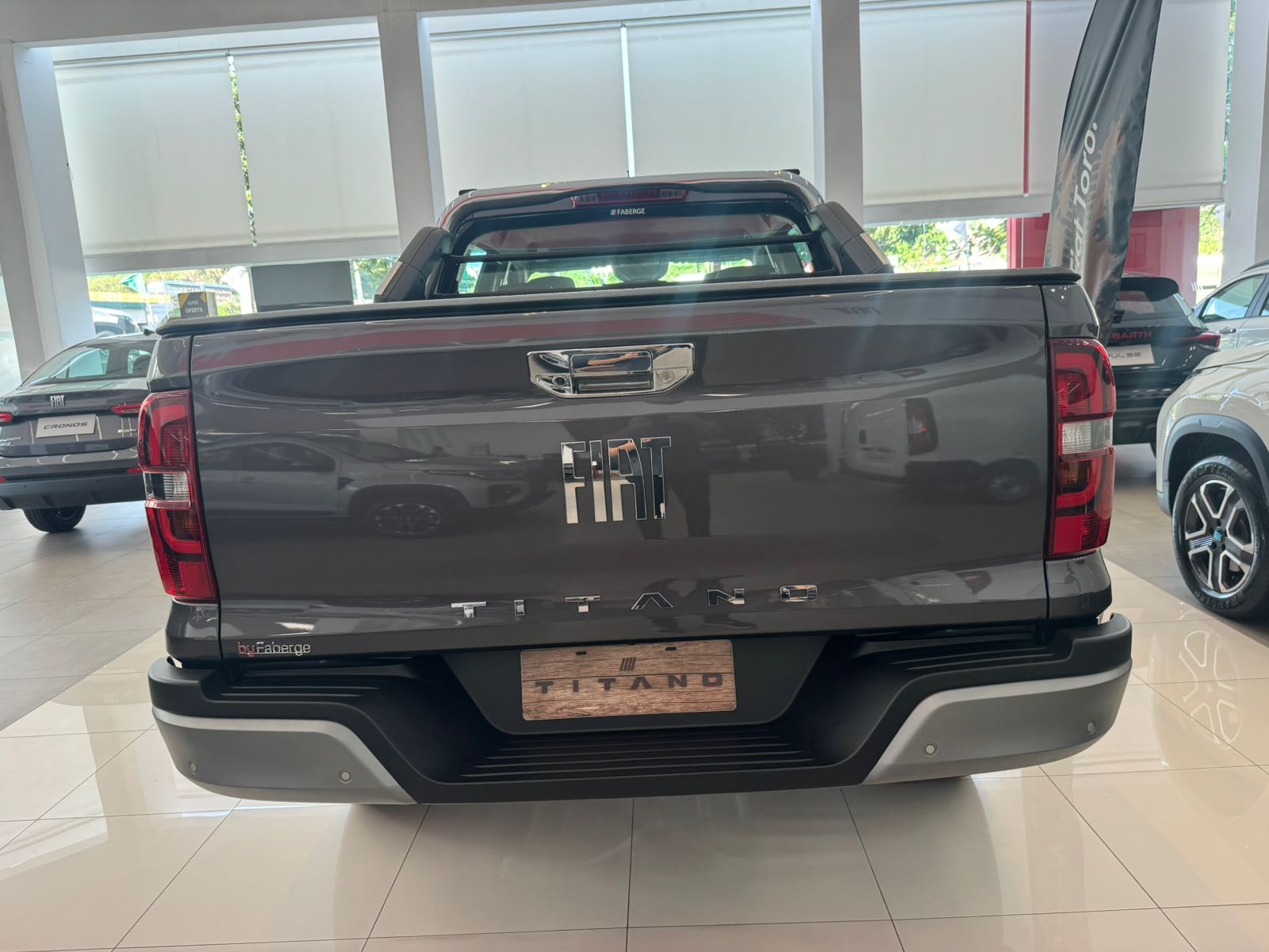 Fiat-Titano-Titano Ranch 2.2 16V 4x4 TB Diesel Aut.