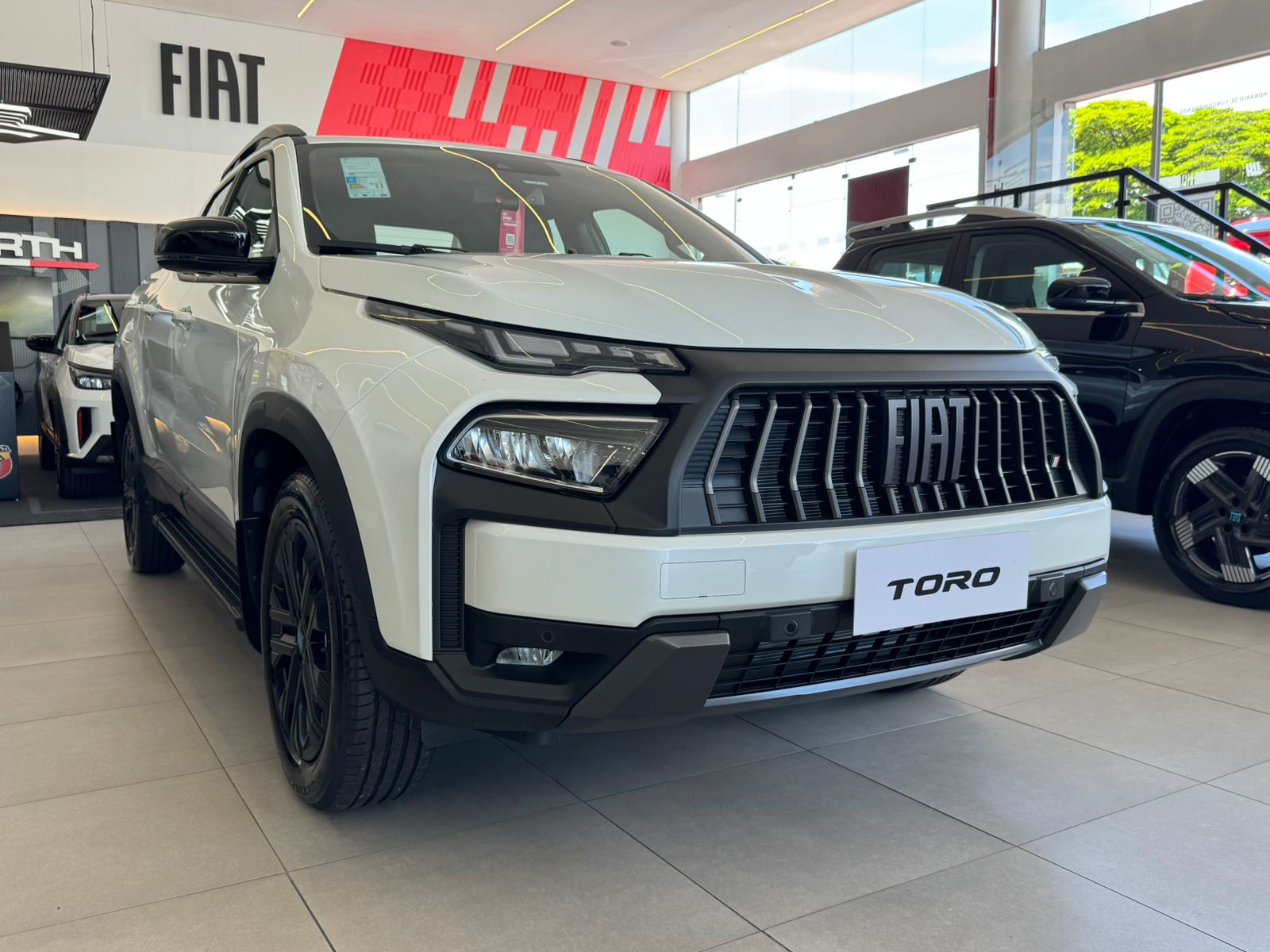 Fiat-TORO-Toro Ultra 1.3 16V 4x2 TB Flex Aut.