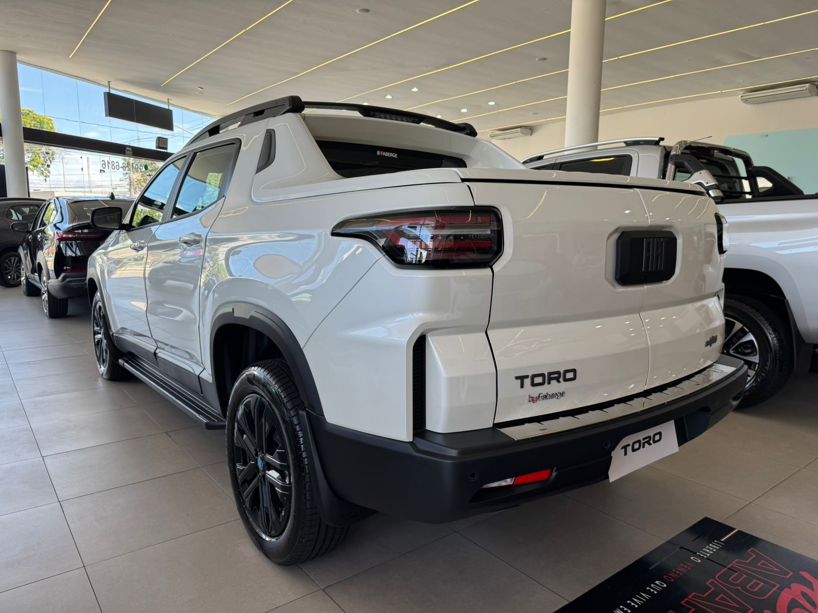 Fiat-TORO-Toro Ultra 1.3 16V 4x2 TB Flex Aut.