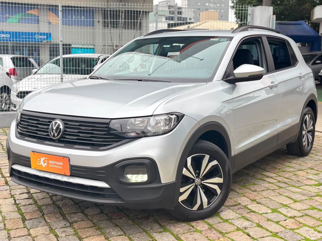 Volkswagen-T-Cross-T-Cross Sense 200 TSI 1.0 Flex 5p Aut.