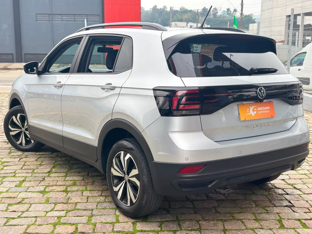 Volkswagen-T-Cross-T-Cross Sense 200 TSI 1.0 Flex 5p Aut.
