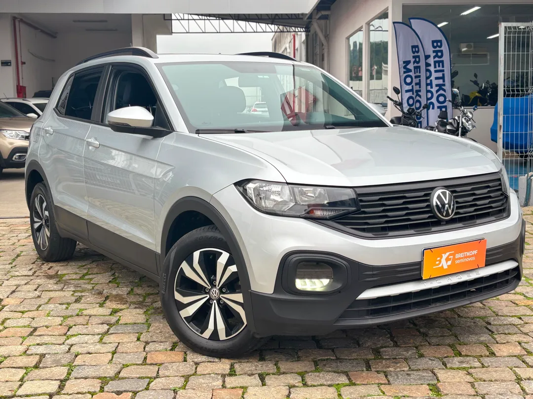 Volkswagen-T-Cross-T-Cross Sense 200 TSI 1.0 Flex 5p Aut.