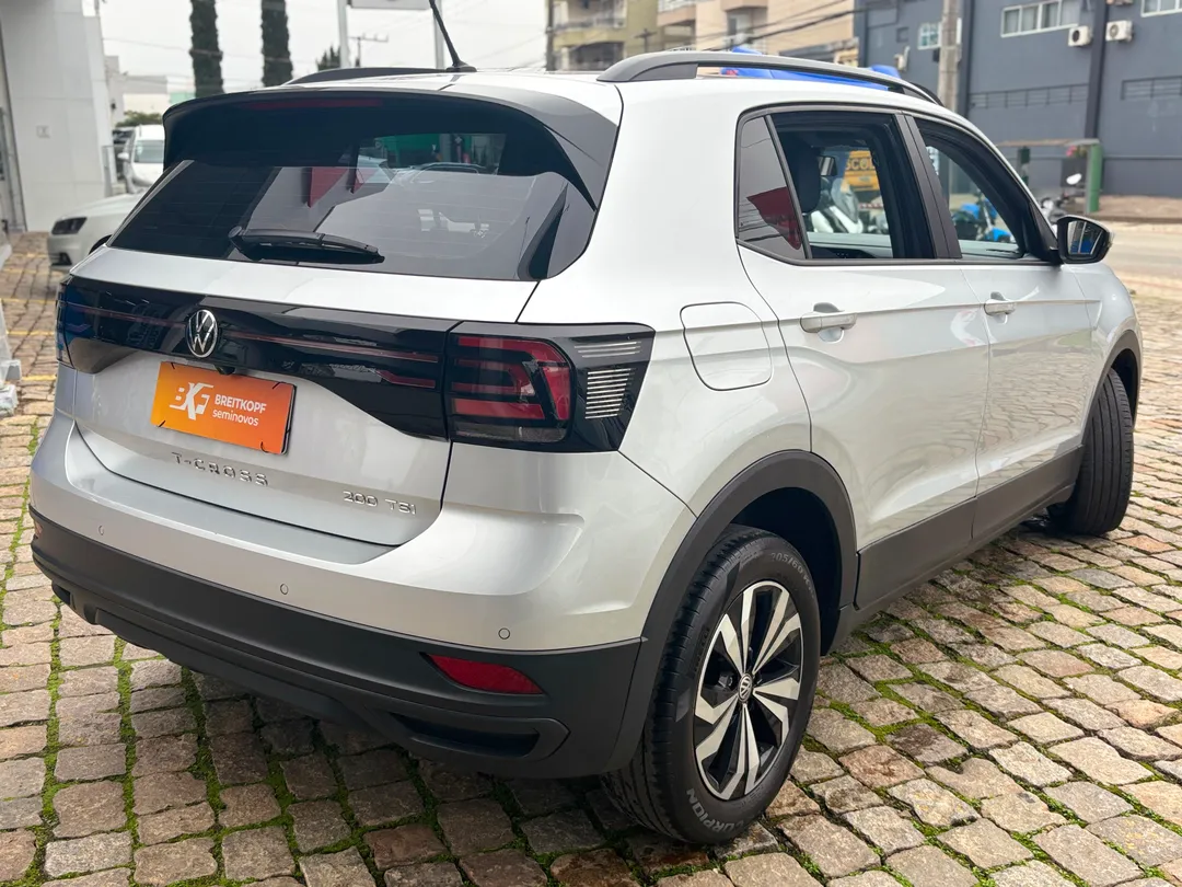 Volkswagen-T-Cross-T-Cross Sense 200 TSI 1.0 Flex 5p Aut.