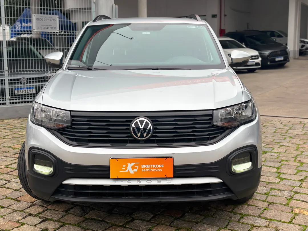 Volkswagen-T-Cross-T-Cross Sense 200 TSI 1.0 Flex 5p Aut.