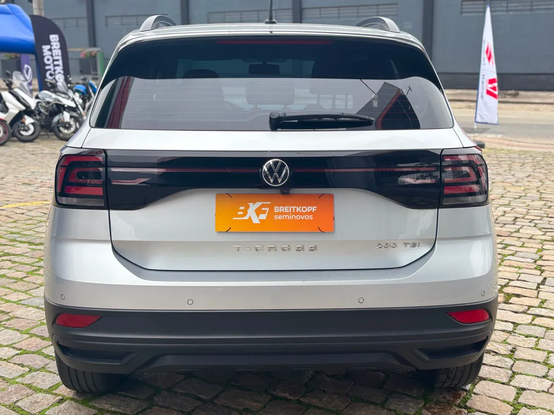 Volkswagen-T-Cross-T-Cross Sense 200 TSI 1.0 Flex 5p Aut.