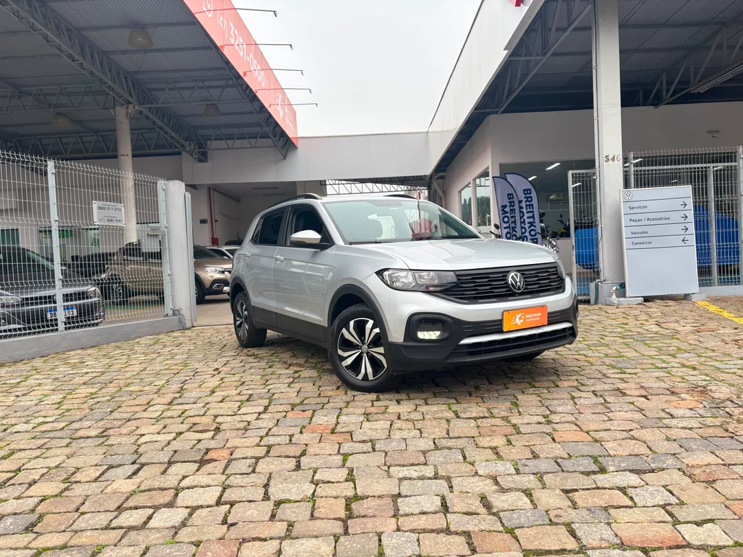 T-Cross Sense 200 TSI 1.0 Flex 5p Aut.