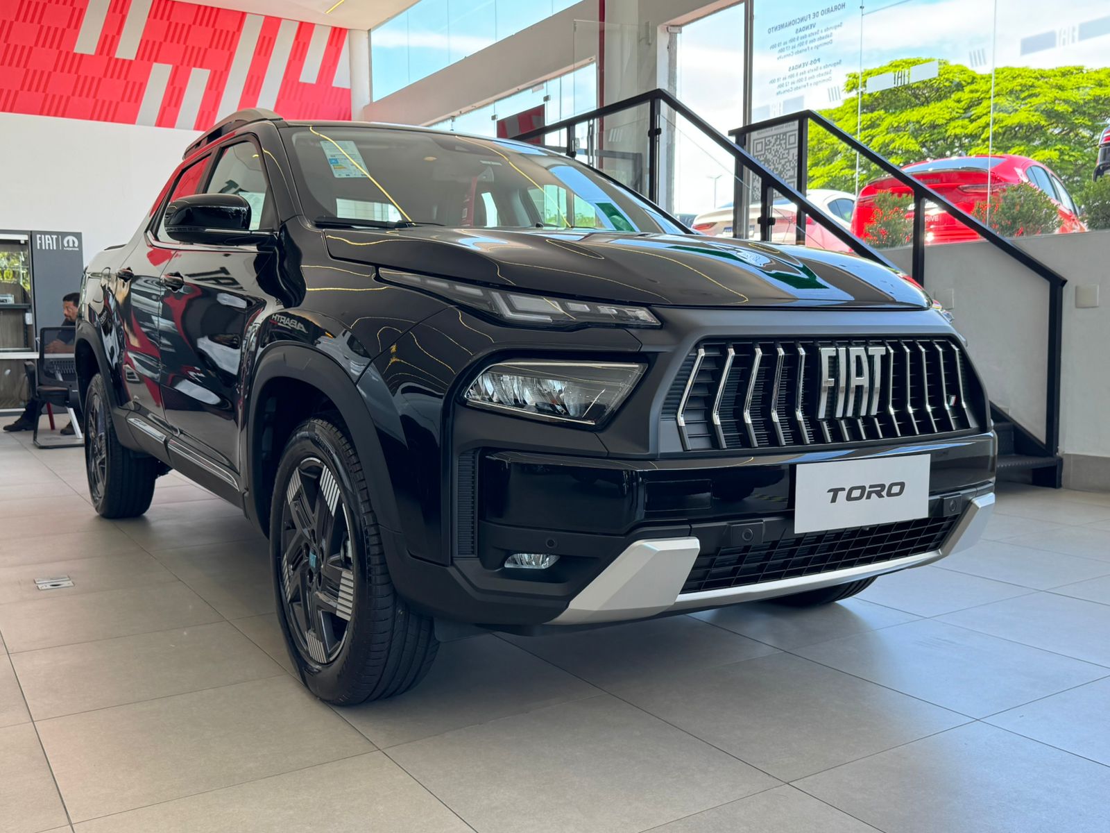 Fiat-TORO-Toro Volcano 1.3 T270 4x2 Flex Aut.