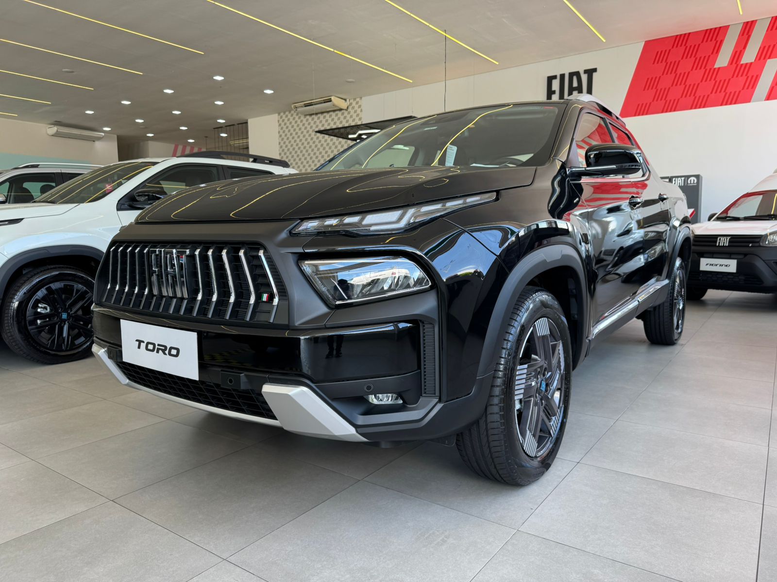 Fiat-TORO-Toro Volcano 1.3 T270 4x2 Flex Aut.