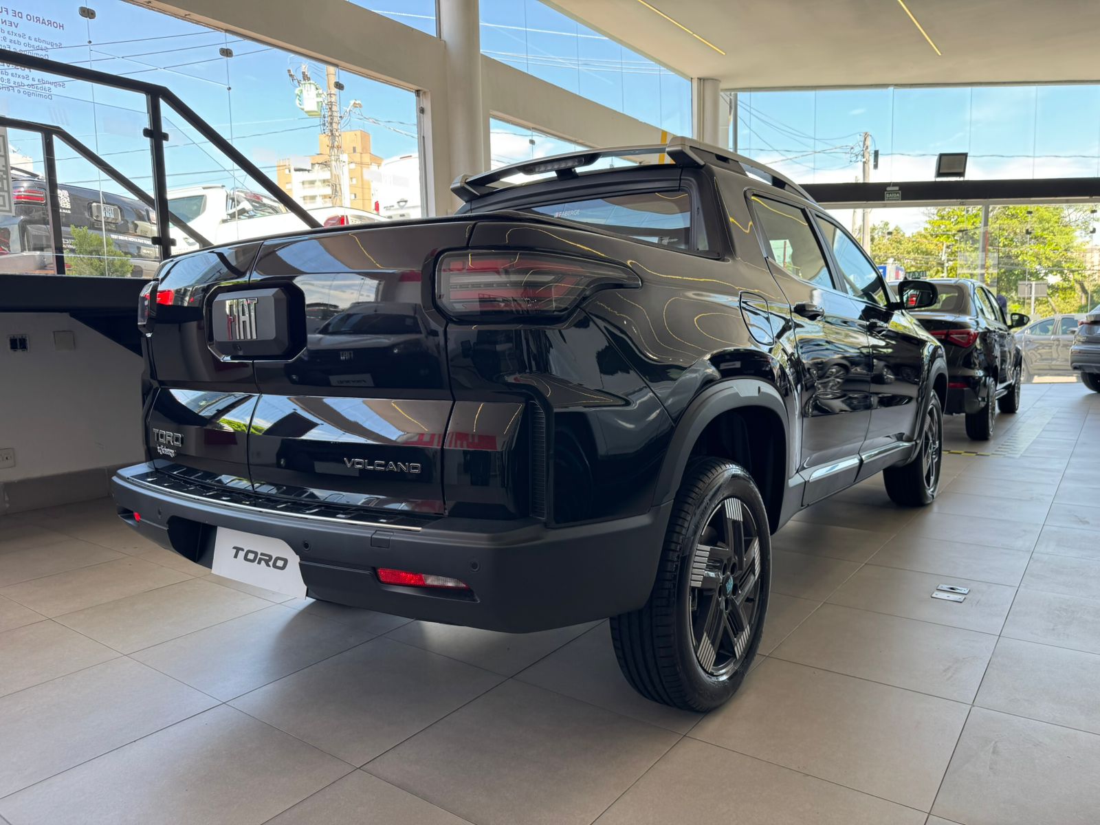 Fiat-TORO-Toro Volcano 1.3 T270 4x2 Flex Aut.