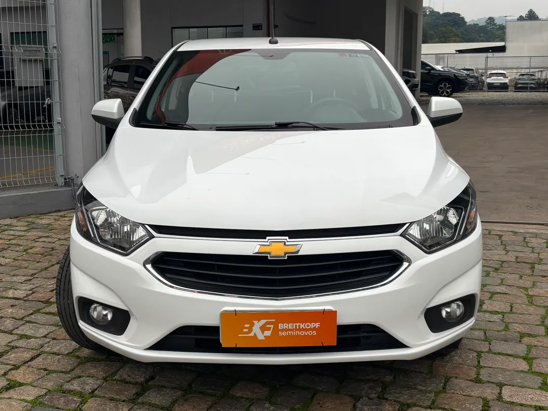 GM - Chevrolet-ONIX-ONIX HATCH LTZ 1.4 8V FlexPower 5p Mec.