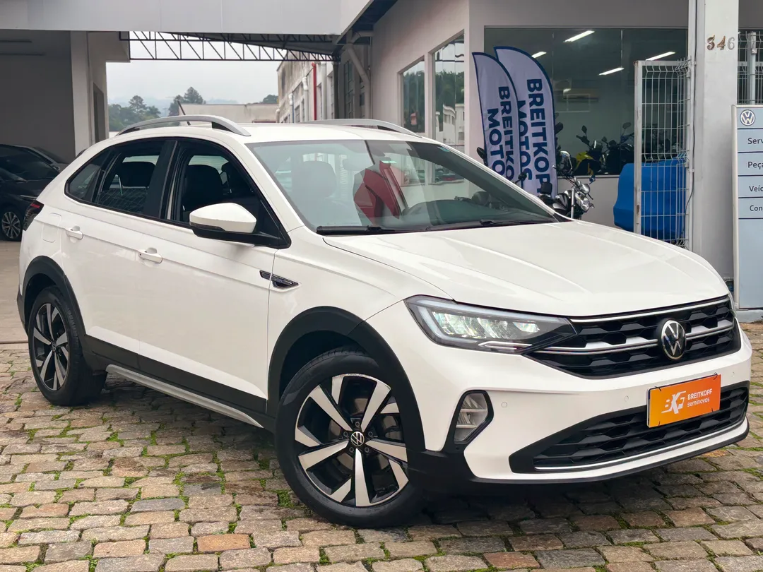 VW - Volkswagen-NIVUS-NIVUS HIGHLINE 1.0 200 TSI FLEX AUT.
