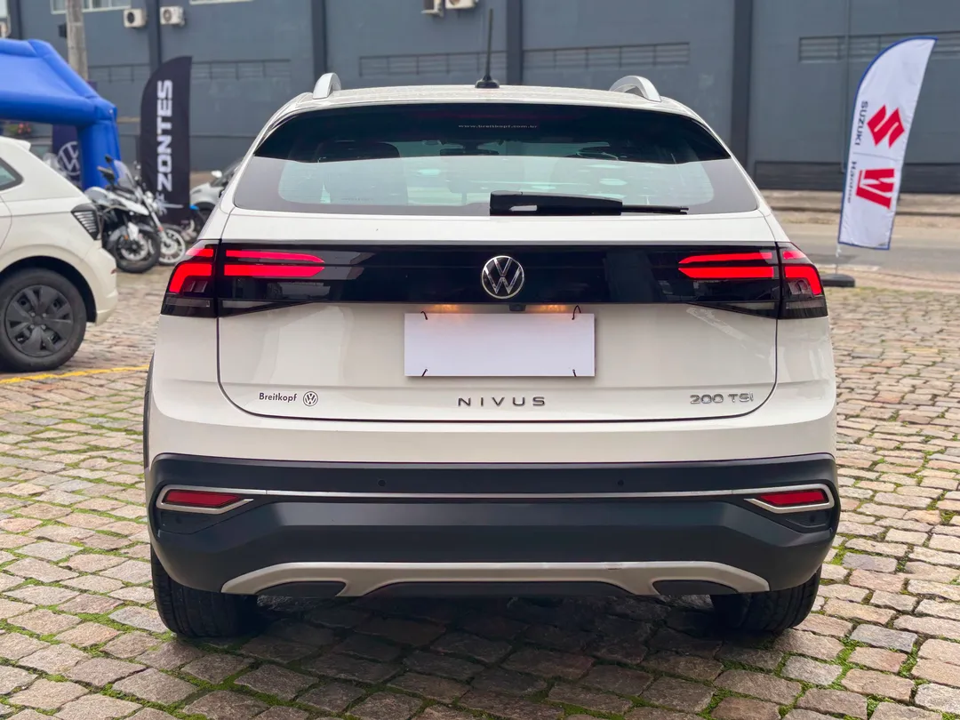 VW - Volkswagen-NIVUS-NIVUS HIGHLINE 1.0 200 TSI FLEX AUT.