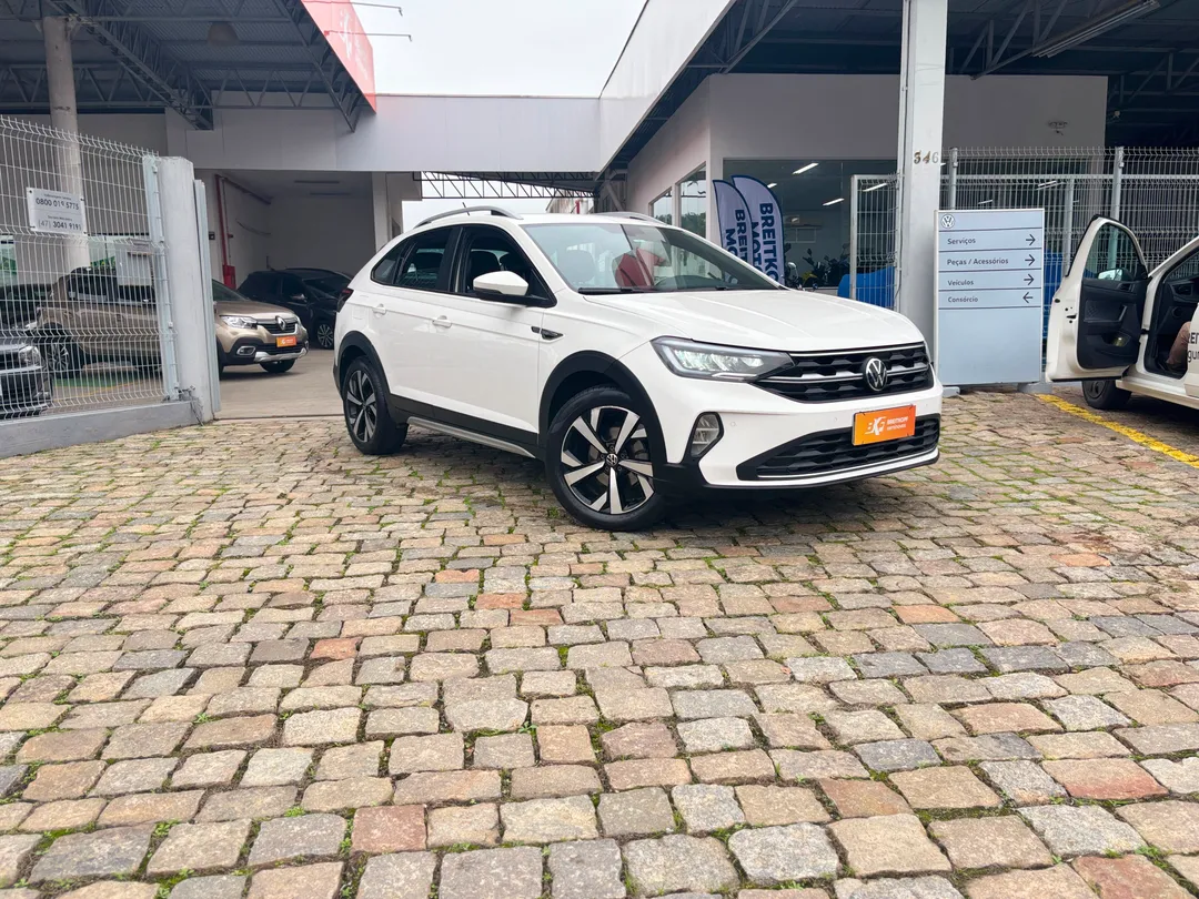 VW - Volkswagen-NIVUS-NIVUS HIGHLINE 1.0 200 TSI FLEX AUT.