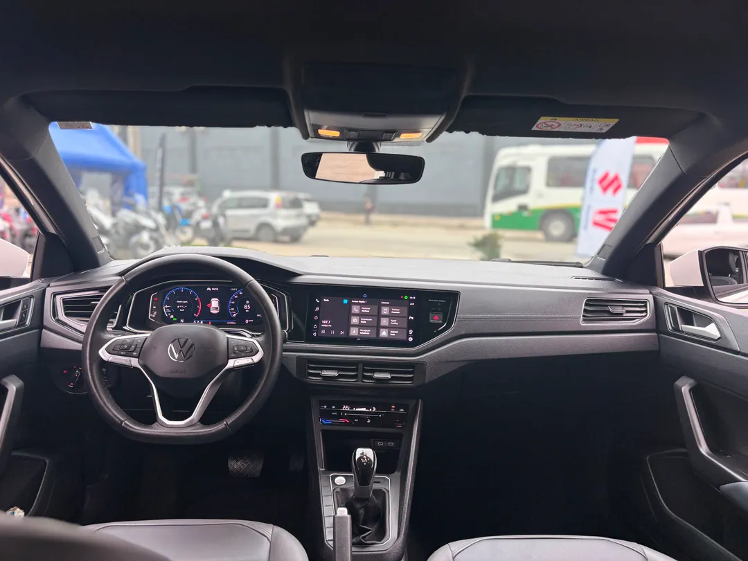 VW - Volkswagen-NIVUS-NIVUS HIGHLINE 1.0 200 TSI FLEX AUT.