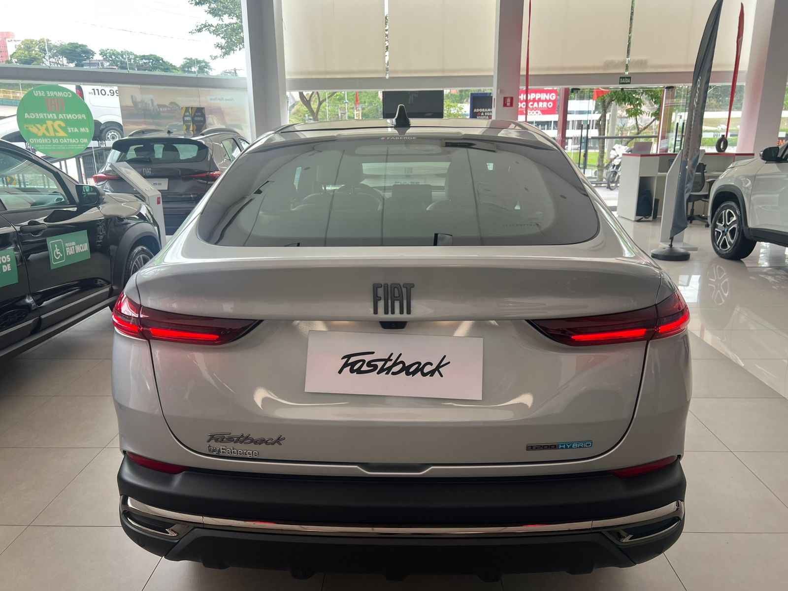 Fiat-Fastback-Fastback Impetus 200 T. Aut (Hibrído)
