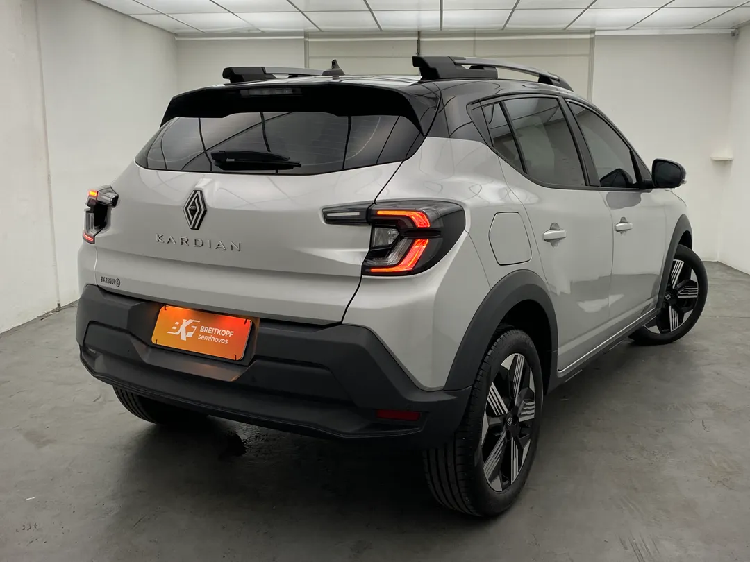 Renault-Kardian-Kardian Techno Flex 1.0 TB 12V 5p Aut.