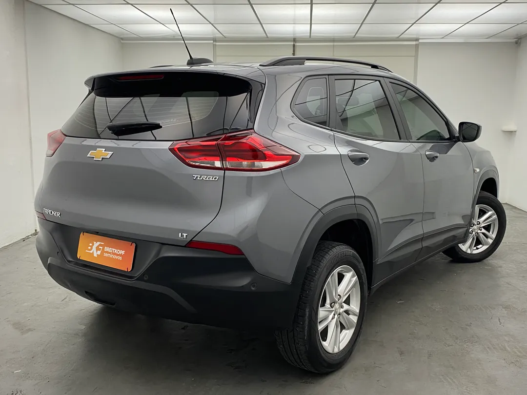 GM - Chevrolet-TRACKER-TRACKER LT 1.0 Turbo 12V Flex Aut.