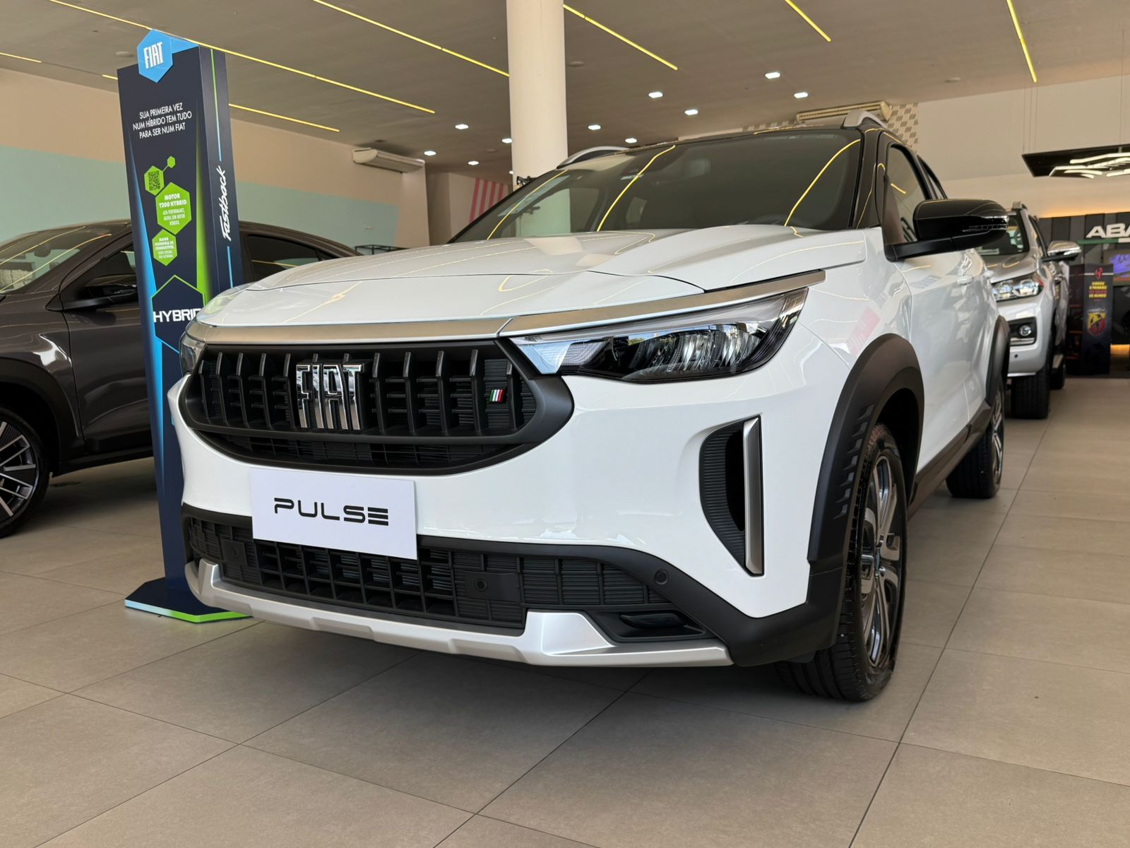 Fiat-PULSE-PULSE IMPETUS T. 200 Aut. (Hibrído)