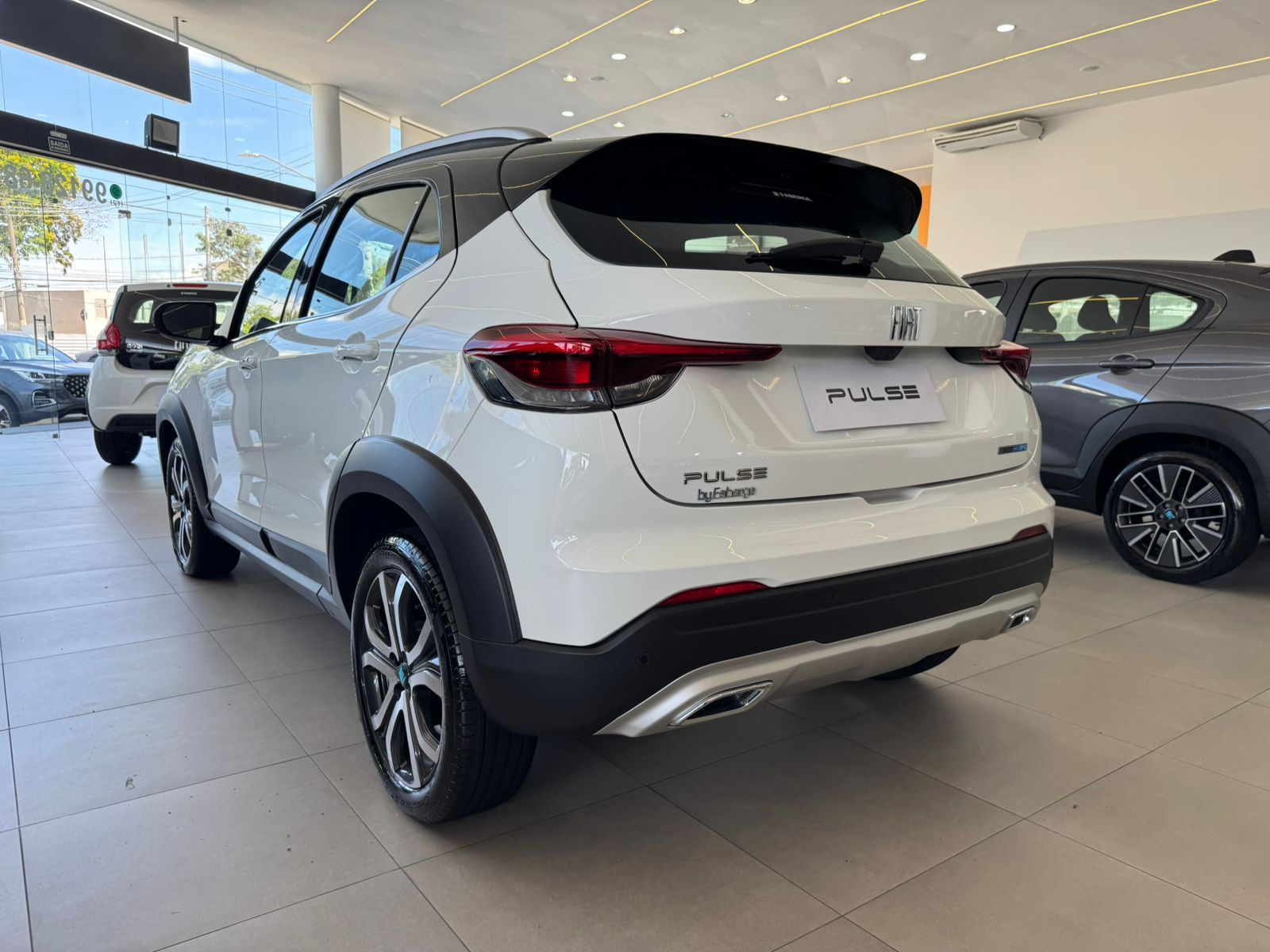 Fiat-PULSE-PULSE IMPETUS T. 200 Aut. (Hibrído)