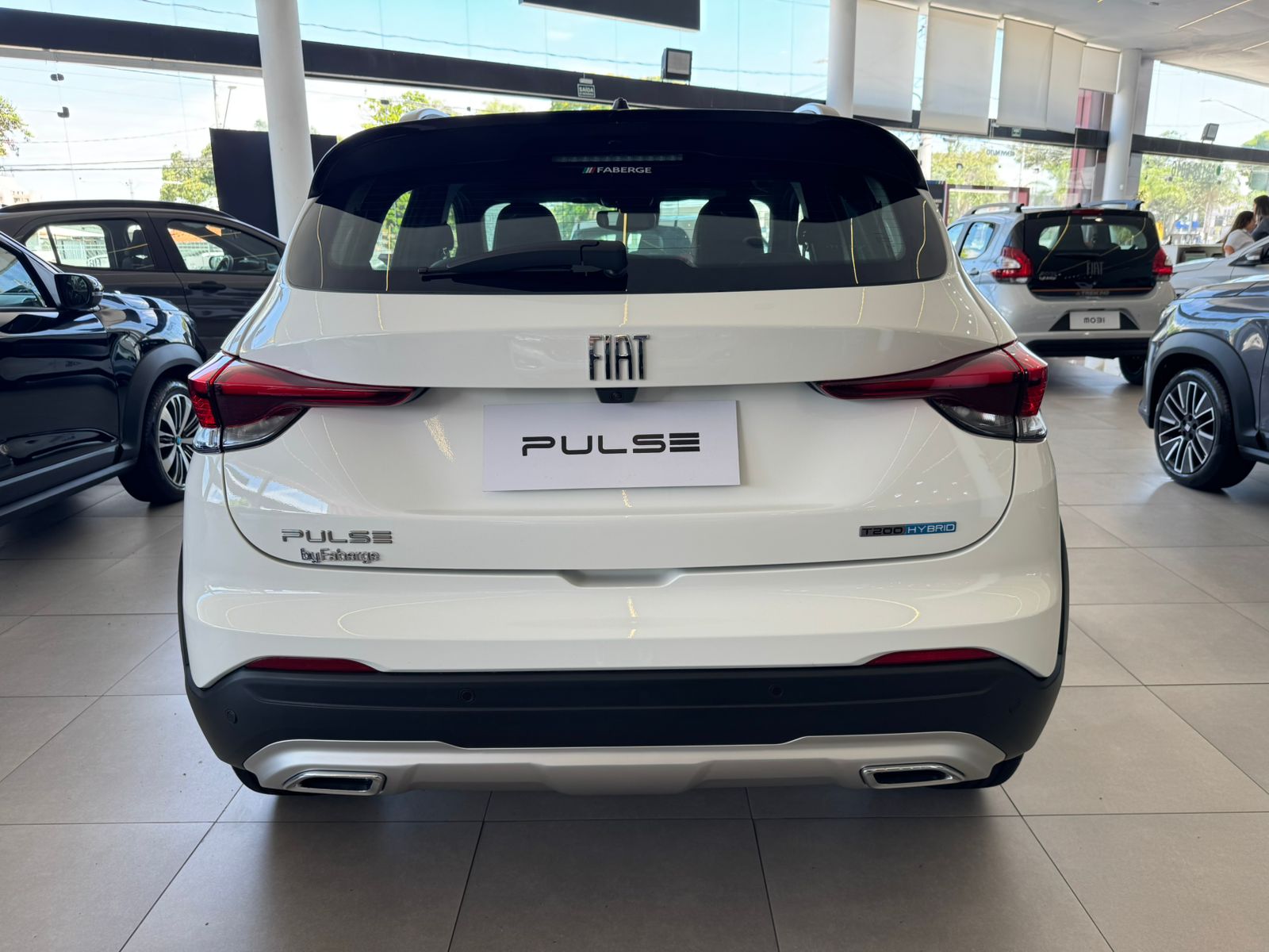 Fiat-PULSE-PULSE IMPETUS T. 200 Aut. (Hibrído)